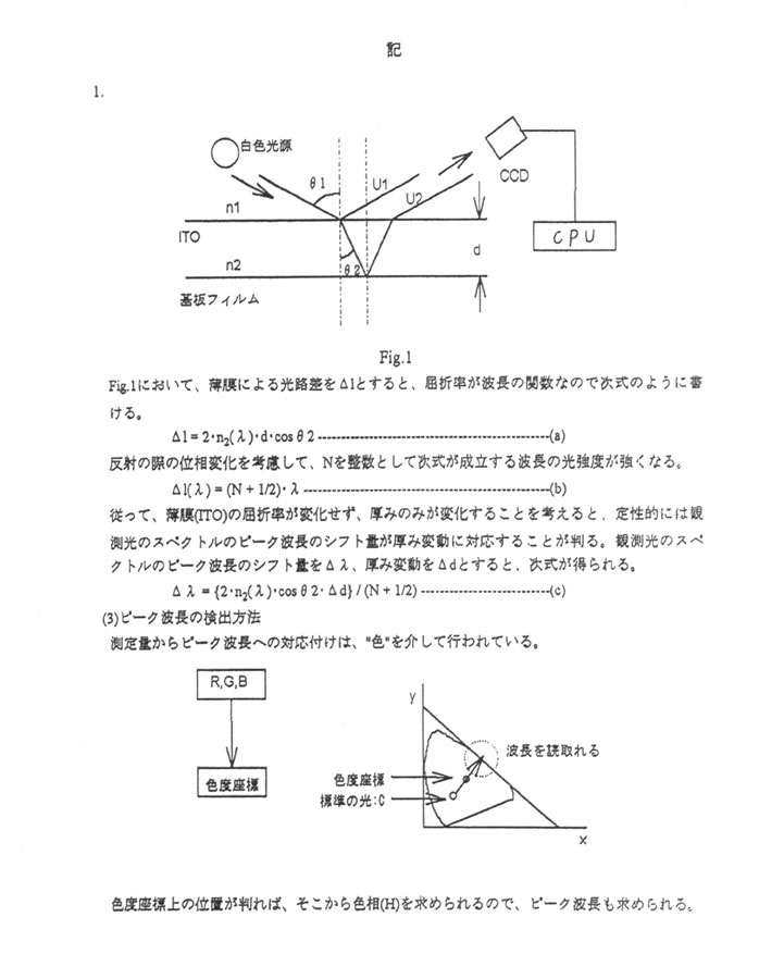 測定原理